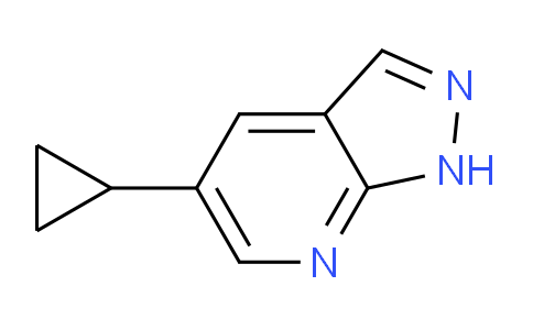 AM246370 | 1936647-59-4 | 5-Cyclopropyl-1H-pyrazolo[3,4-b]pyridine