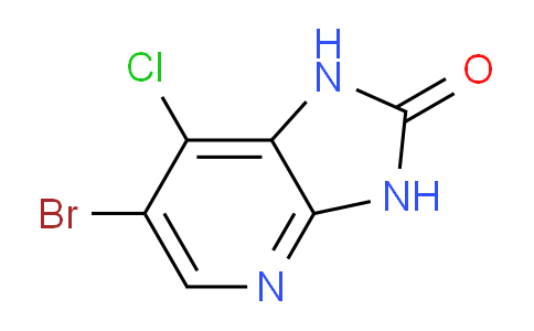 6-Bromo-7-chloro-1H-imidazo[4,5-b]pyridin-2(3H)-one