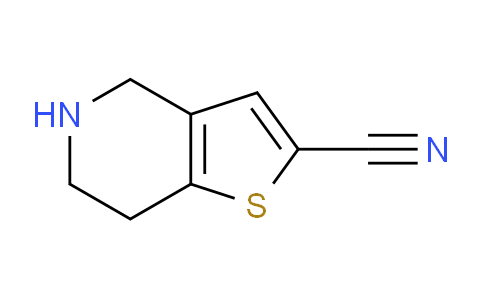 4,5,6,7-Tetrahydrothieno[3,2-c]pyridine-2-carbonitrile