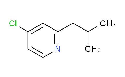4-Chloro-2-isobutylpyridine