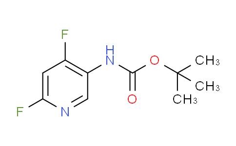 AM246375 | 1823510-05-9 | tert-Butyl (4,6-difluoropyridin-3-yl)carbamate