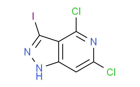 AM246387 | 1658467-36-7 | 4,6-Dichloro-3-iodo-1H-pyrazolo[4,3-c]pyridine