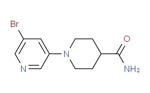 AM246389 | 1289198-20-4 | 1-(5-Bromopyridin-3-yl)piperidine-4-carboxamide