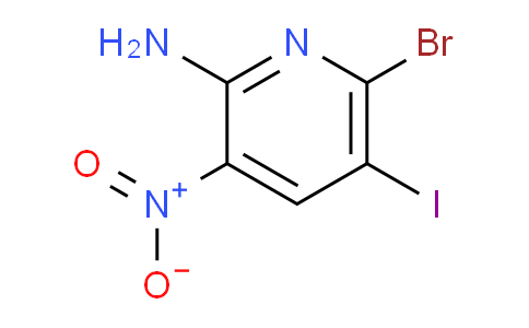 AM246393 | 1936348-78-5 | 6-Bromo-5-iodo-3-nitropyridin-2-amine