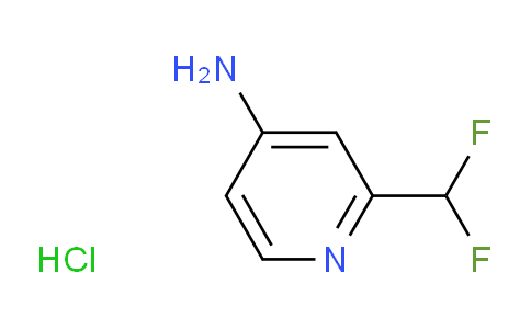AM246394 | 1890194-45-2 | 2-(Difluoromethyl)pyridin-4-amine hydrochloride