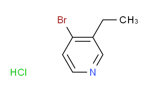 AM246395 | 1818847-53-8 | 4-Bromo-3-ethylpyridine hydrochloride