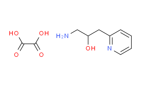 1-Amino-3-(pyridin-2-yl)propan-2-ol oxalate