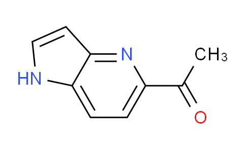 1-(1H-Pyrrolo[3,2-b]pyridin-5-yl)ethanone