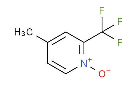 4-Methyl-2-(trifluoromethyl)pyridine 1-oxide