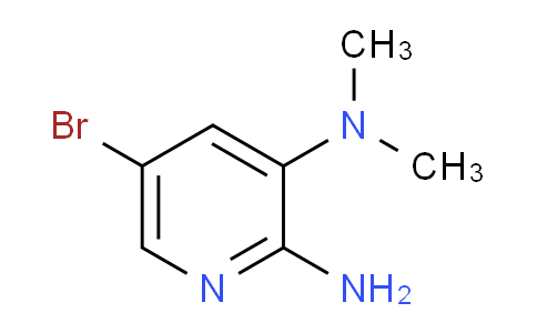 AM246400 | 1335059-07-8 | 5-Bromo-N3,N3-dimethylpyridine-2,3-diamine