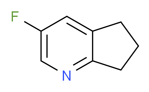 3-Fluoro-6,7-dihydro-5H-cyclopenta[b]pyridine