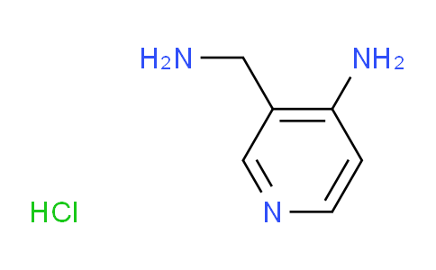 3-(Aminomethyl)pyridin-4-amine hydrochloride