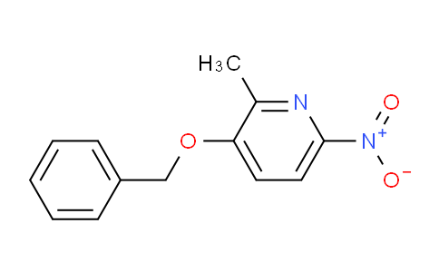 3-(Benzyloxy)-2-methyl-6-nitropyridine