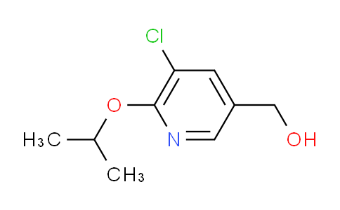 (5-Chloro-6-isopropoxypyridin-3-yl)methanol