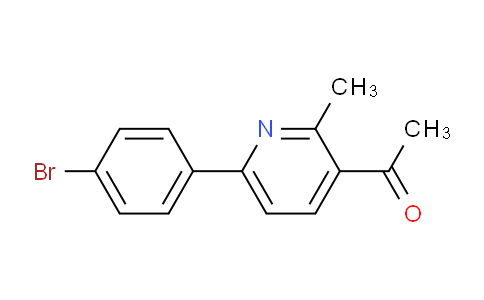 AM246406 | 925006-44-6 | 1-(6-(4-Bromophenyl)-2-methylpyridin-3-yl)ethanone