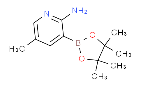 5-Methyl-3-(4,4,5,5-tetramethyl-1,3,2-dioxaborolan-2-yl)pyridin-2-amine