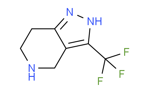 AM246414 | 1090997-75-3 | 3-(Trifluoromethyl)-4,5,6,7-tetrahydro-2H-pyrazolo[4,3-c]pyridine