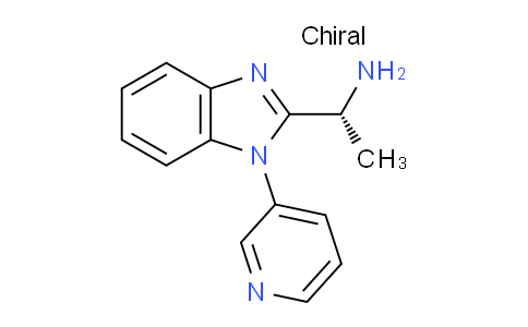 AM246420 | 1398507-79-3 | (R)-1-(1-(Pyridin-3-yl)-1H-benzo[d]imidazol-2-yl)ethanamine