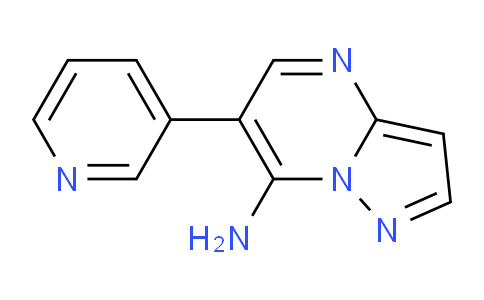 AM246423 | 1447607-00-2 | 6-(Pyridin-3-yl)pyrazolo[1,5-a]pyrimidin-7-amine