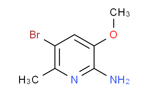 AM246424 | 947249-16-3 | 5-Bromo-3-methoxy-6-methylpyridin-2-amine