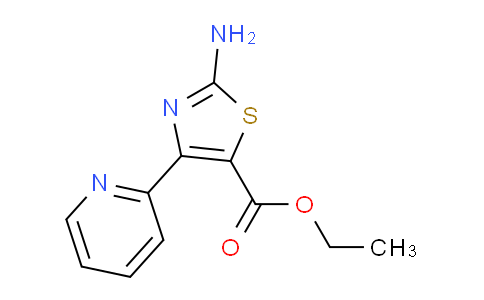 AM246425 | 1188153-02-7 | Ethyl 2-amino-4-(pyridin-2-yl)thiazole-5-carboxylate