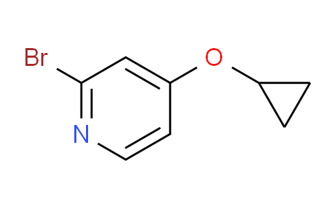 AM246428 | 1243394-76-4 | 2-Bromo-4-cyclopropoxypyridine