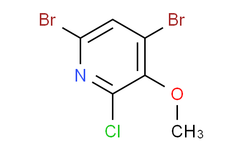 AM246430 | 1934692-02-0 | 4,6-Dibromo-2-chloro-3-methoxypyridine