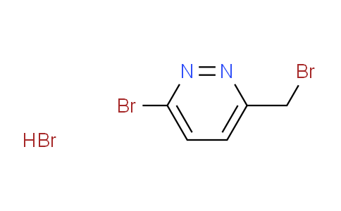 AM246431 | 1914148-57-4 | 3-Bromo-6-(bromomethyl)pyridazine hydrobromide