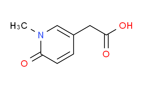 2-(1-Methyl-6-oxo-1,6-dihydropyridin-3-yl)acetic acid