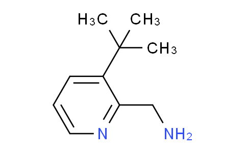 AM246437 | 1211524-68-3 | (3-(tert-Butyl)pyridin-2-yl)methanamine