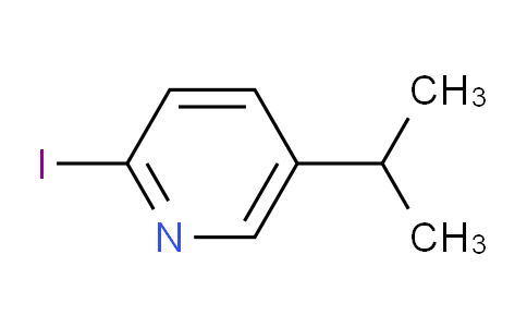 2-Iodo-5-isopropylpyridine