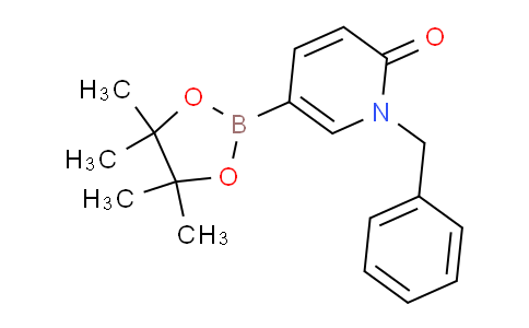 AM246440 | 1594127-49-7 | 1-Benzyl-5-(4,4,5,5-tetramethyl-1,3,2-dioxaborolan-2-yl)pyridin-2(1H)-one