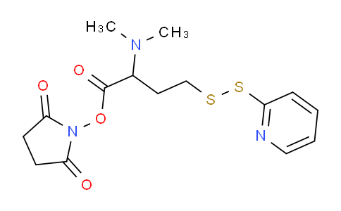 AM246441 | 1193111-73-7 | 2,5-Dioxopyrrolidin-1-yl 2-(dimethylamino)-4-(pyridin-2-yldisulfanyl)butanoate