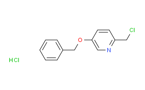 5-(Benzyloxy)-2-(chloromethyl)pyridine hydrochloride