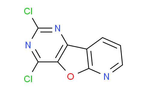 2,4-Dichloropyrido[3',2':4,5]furo[3,2-d]pyrimidine