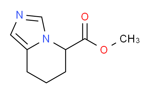 AM246447 | 1888637-78-2 | Methyl 5,6,7,8-tetrahydroimidazo[1,5-a]pyridine-5-carboxylate