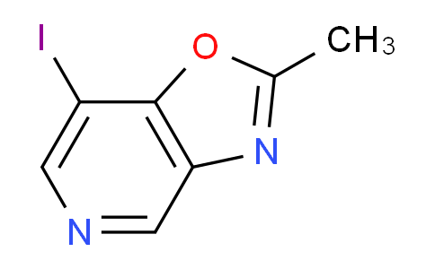 AM246449 | 1823338-99-3 | 7-Iodo-2-methyloxazolo[4,5-c]pyridine