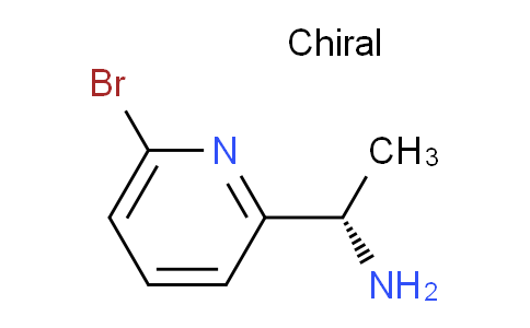 AM246450 | 323584-38-9 | (S)-1-(6-Bromopyridin-2-yl)ethanamine
