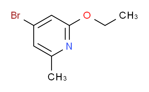 AM246452 | 1300633-96-8 | 4-Bromo-2-ethoxy-6-methylpyridine