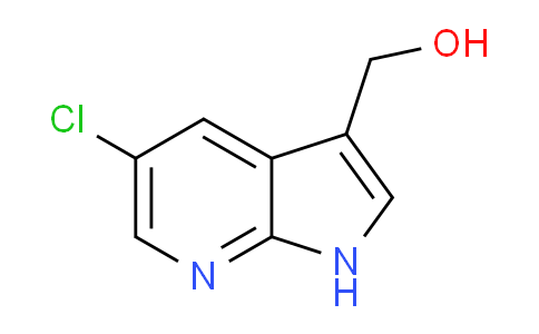 (5-Chloro-1H-pyrrolo[2,3-b]pyridin-3-yl)methanol