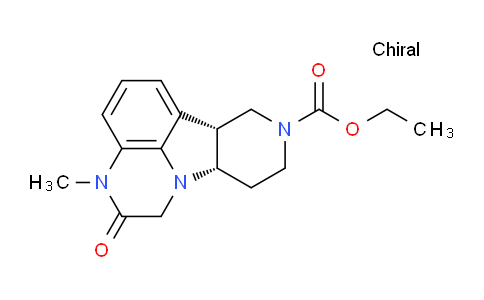 AM246456 | 313369-25-4 | (6bR,10aS)-Ethyl 3-methyl-2-oxo-2,3,6b,7,10,10a-hexahydro-1H-pyrido[3',4':4,5]pyrrolo[1,2,3-de]quinoxaline-8(9H)-carboxylate