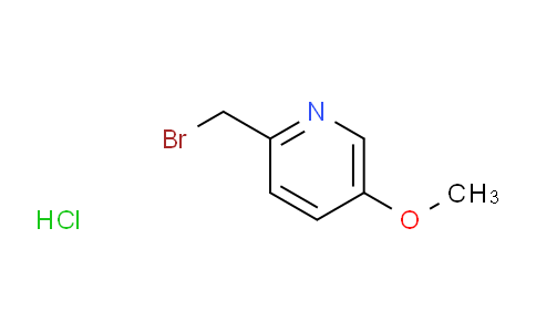 AM246458 | 1803582-27-5 | 2-(Bromomethyl)-5-methoxypyridine hydrochloride