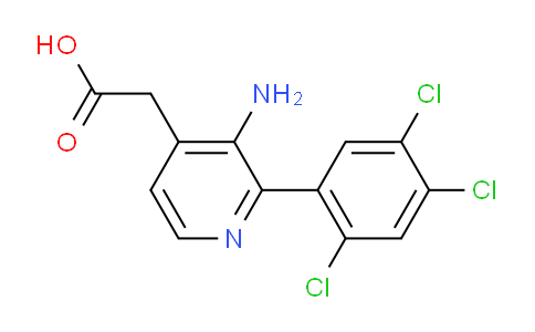 AM24646 | 1261789-85-8 | 3-Amino-2-(2,4,5-trichlorophenyl)pyridine-4-acetic acid