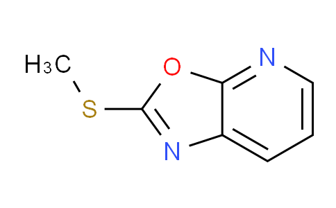 2-(Methylthio)oxazolo[5,4-b]pyridine