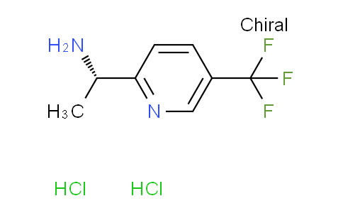 (S)-1-(5-(Trifluoromethyl)pyridin-2-yl)ethanamine dihydrochloride