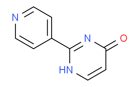 2-(Pyridin-4-yl)pyrimidin-4(1H)-one
