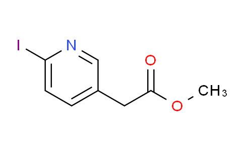 AM246471 | 1033705-87-1 | Methyl 2-(6-iodopyridin-3-yl)acetate