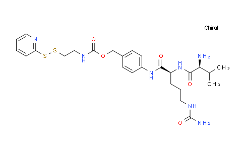 AM246474 | 1610769-13-5 | 4-((S)-2-((S)-2-amino-3-methylbutanamido)-5-ureidopentanamido)benzyl 2-(pyridin-2-yldisulfanyl)ethylcarbamate