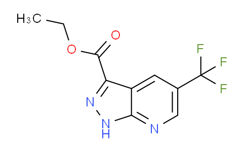 AM246477 | 1956325-29-3 | Ethyl 5-(trifluoromethyl)-1H-pyrazolo[3,4-b]pyridine-3-carboxylate