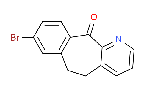 8-Bromo-5H-benzo[5,6]cyclohepta[1,2-b]pyridin-11(6H)-one